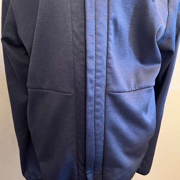 ADIDAS-Men’s Front Zip Hoodie - Picture 4 of 13